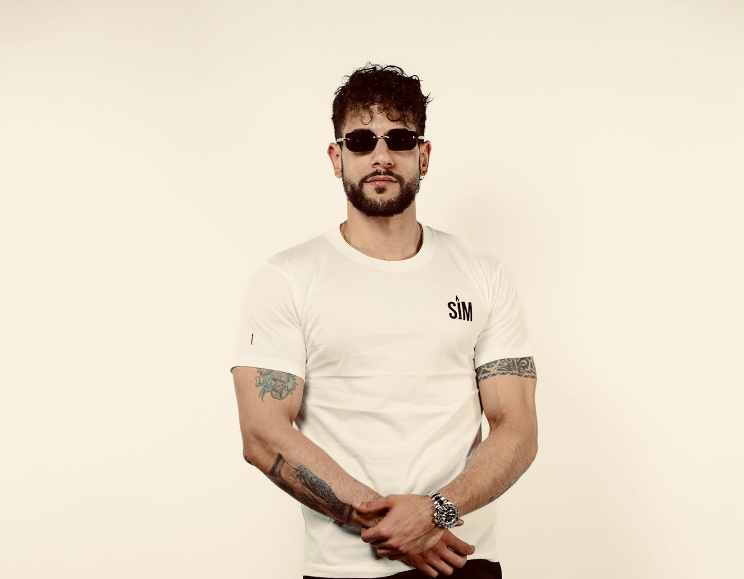 T.shirt maniche corte Sim (uomo )