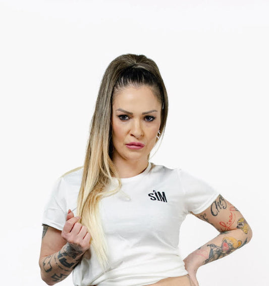 T- Shirt Maniche corte Sim ( donna )